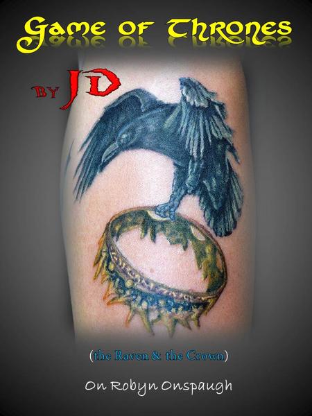 Tattoos - Game of Thrones Raven - 69137